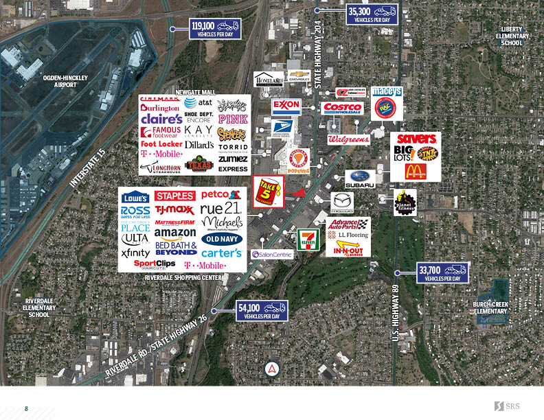 Riverdale, UT Take 5 Oil Change Retail investment sale in Riverdale