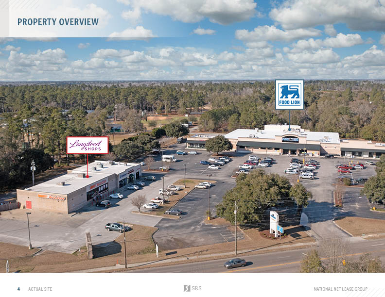 Kingstree, SC Longstreet Shops Retail investment sale in Kingstree