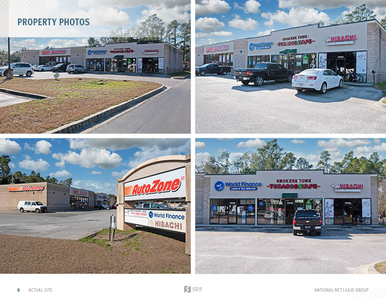 Kingstree, SC Longstreet Shops Retail investment sale in Kingstree