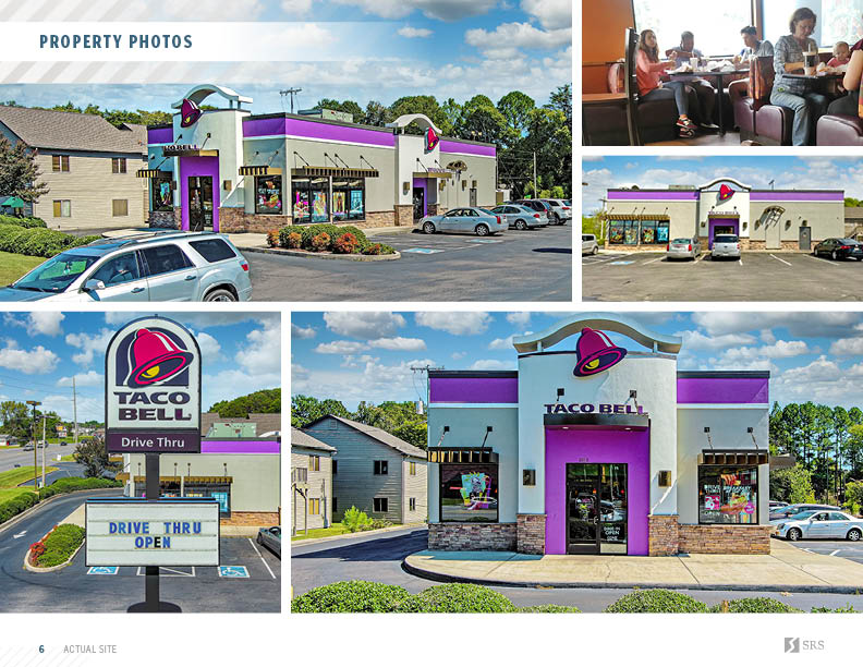 Decatur, AL Taco Bell Retail investment sale in Decatur, Alabama SRS
