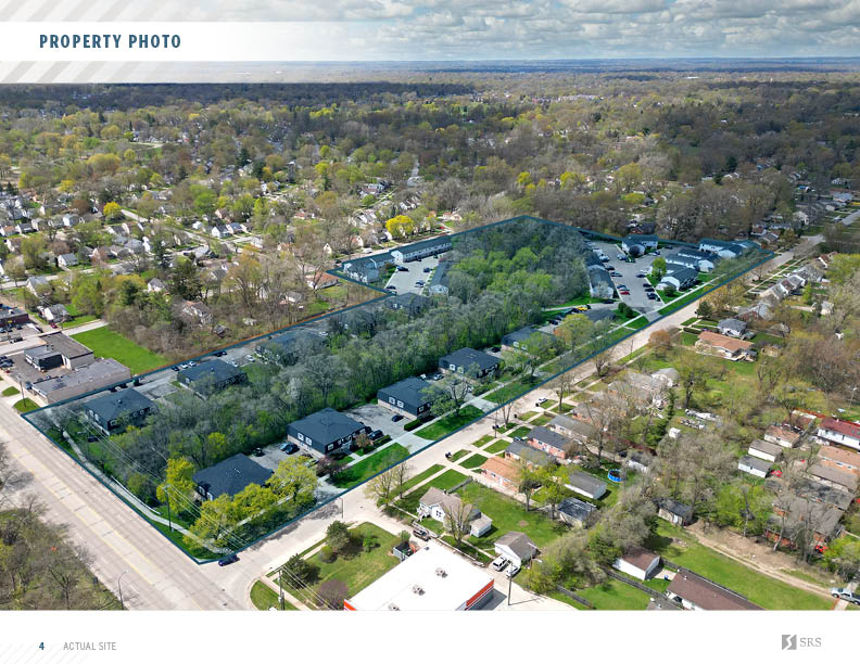 Redford, MI Willow Creek Apartments Multifamily investment sale in