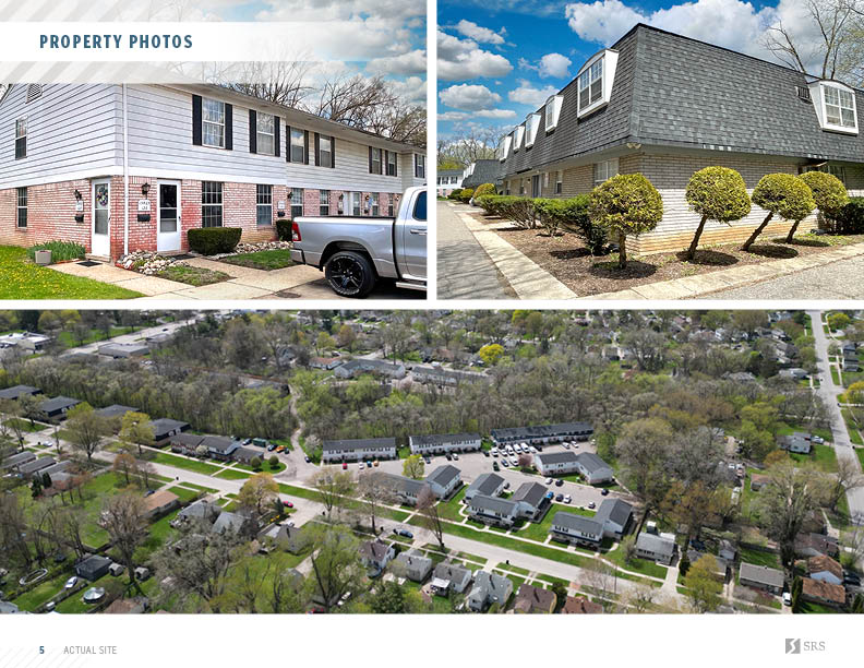 Redford, MI Willow Creek Apartments Multifamily investment sale in