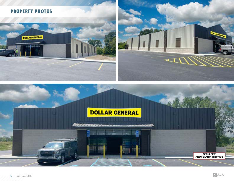 Fowlerville, MI Dollar General Retail investment sale in