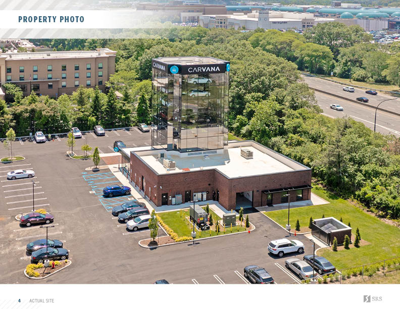 Garden City, NY Carvana Retail investment sale in Garden City, New York SRS