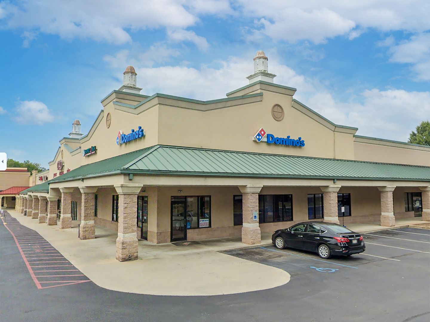 Cedar Springs Crossing Retail investment sale in Spartanburg, South