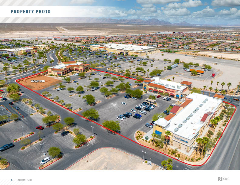 North Las Vegas, NV Deer Springs Shoppes Retail investment sale in