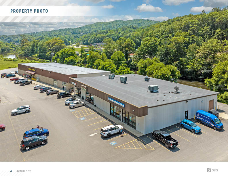Springfield, VT Dollar General & Sherwin Williams Retail investment