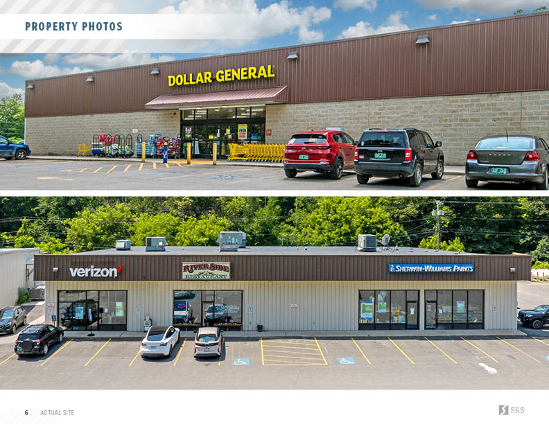 Springfield, VT Dollar General & Sherwin Williams Retail investment sale in Springfield