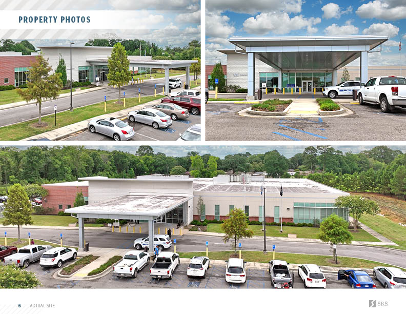 Lafayette, LA VA Clinic Medical Office Retail investment sale in