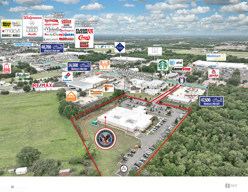Lafayette, LA VA Clinic Medical Office Retail investment sale in