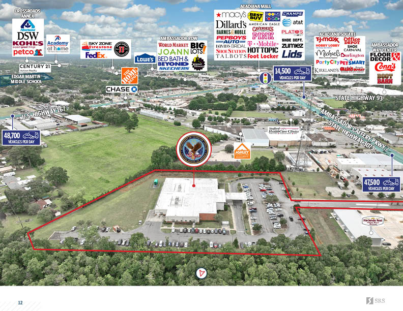 Lafayette, LA VA Clinic Medical Office Retail investment sale in