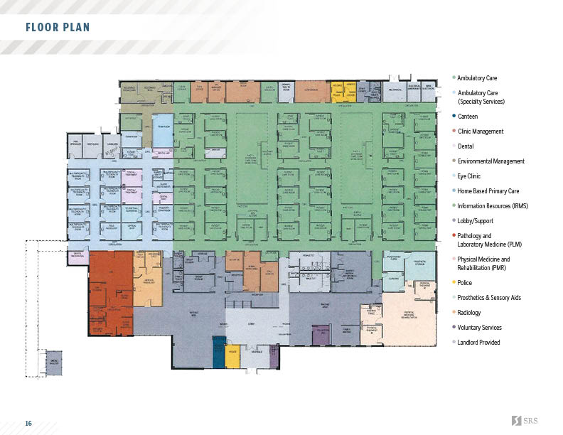 Lafayette, LA VA Clinic Medical Office Retail investment sale in