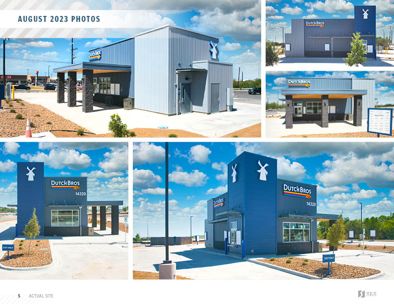 San Antonio, TX Dutch Bros (Potranco) Retail investment sale in San