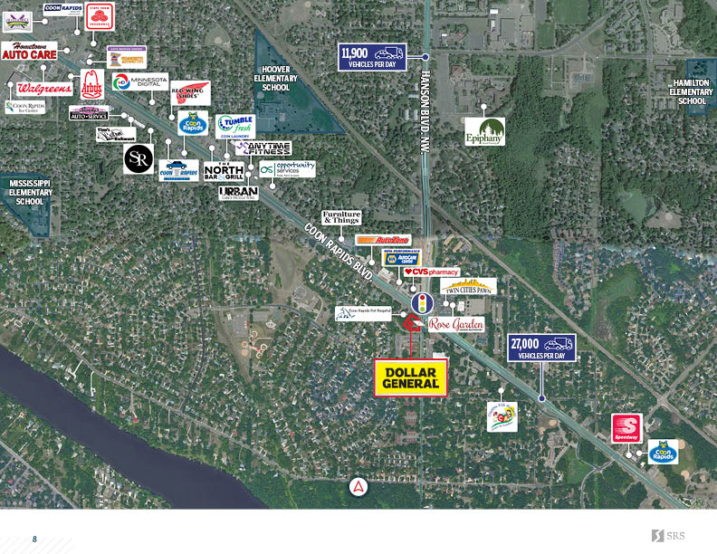 Coon Rapids, MN Dollar General Retail investment sale in Coon