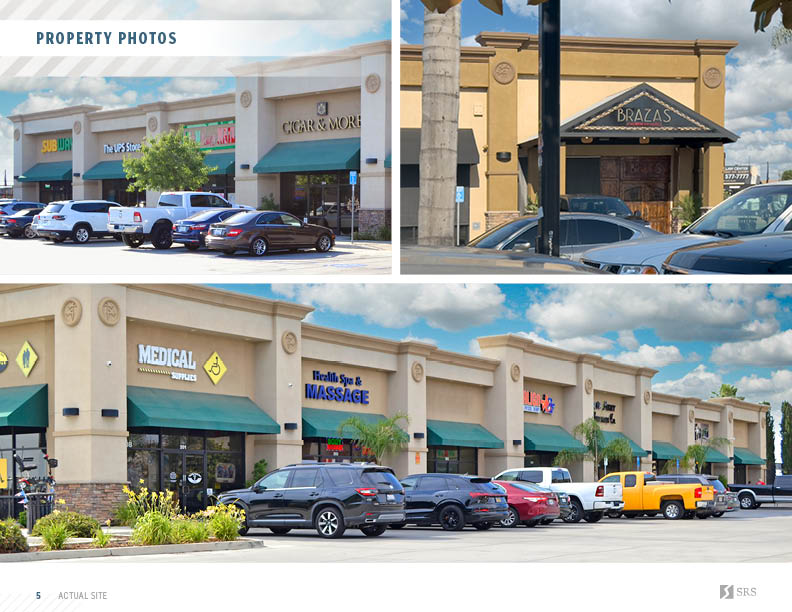 Bakersfield, CA Rosedale Square Retail investment sale in
