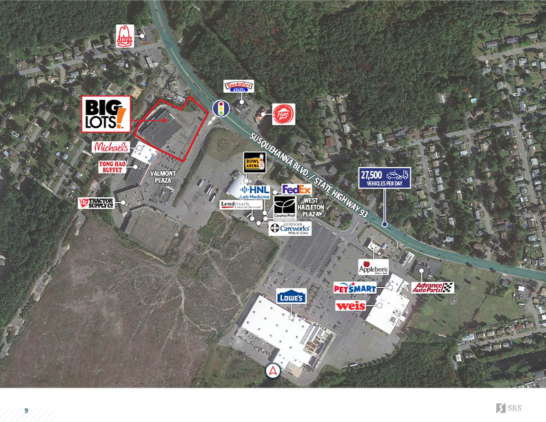 Hazleton, PA Big Lots! Retail investment sale in West Hazleton