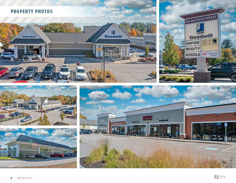 Somersworth, NH 450460 High Street Center Retail investment sale in Somersworth, New