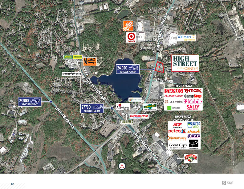 Somersworth, NH 450460 High Street Center Retail investment sale in Somersworth, New
