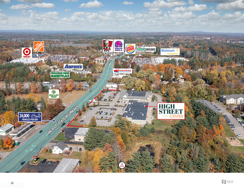 Somersworth, NH 450460 High Street Center Retail investment sale in Somersworth, New