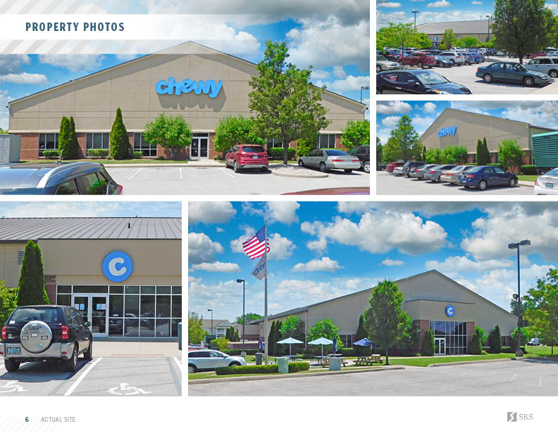 Louisville, KY Chewy Office investment sale in Louisville, Kentucky