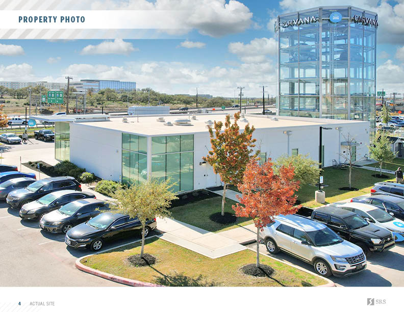 San Antonio, TX Carvana Retail investment sale in San Antonio