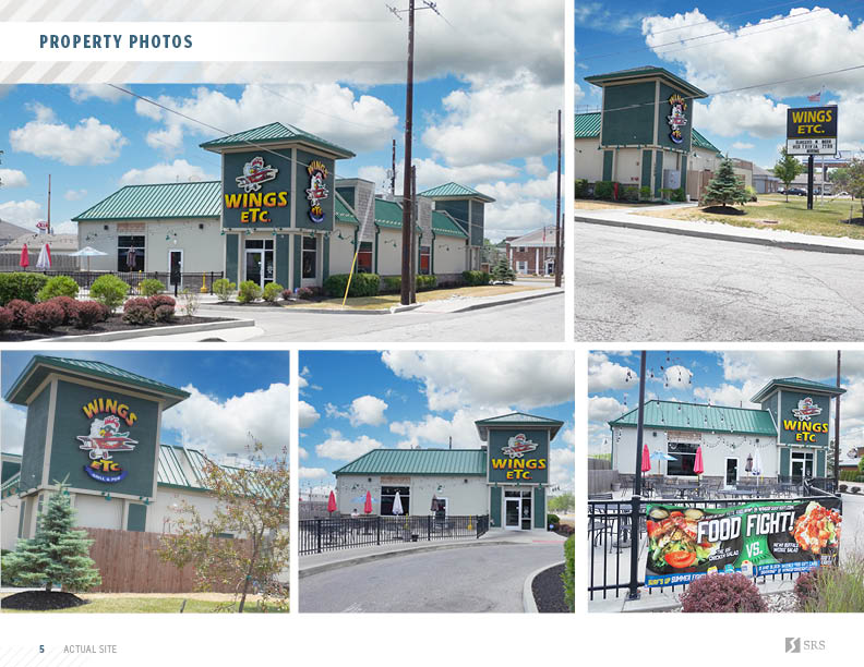 Indianapolis, IN Wings Etc Retail investment sale in Indianapolis