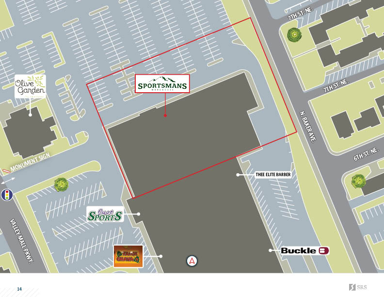 East Wenatchee, WA Sportsman’s Warehouse Retail investment sale in