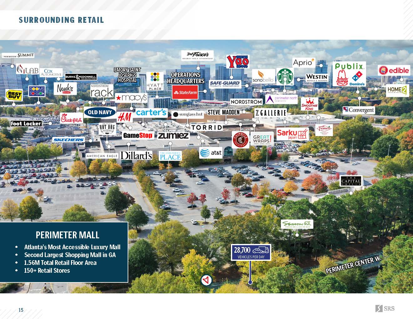 Dunwoody, GA Scrubs & Beyond, Sleep Number, & Snooze Retail