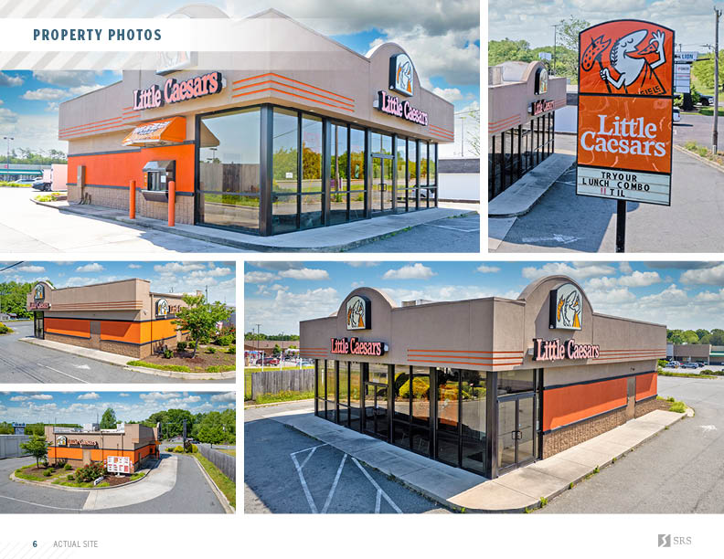 Eden, NC Little Caesars Retail investment sale in Eden, North