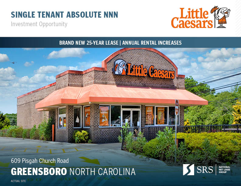 Greensboro, NC Little Caesars Retail investment sale in Greensboro