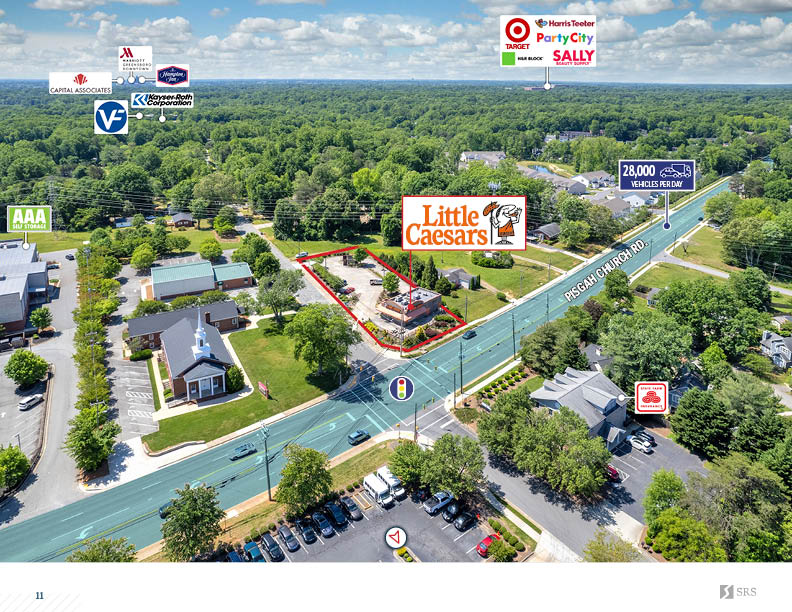 Greensboro, NC Little Caesars Retail investment sale in Greensboro