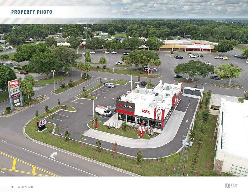 Umatilla, FL Pizza Hut/KFC Retail investment sale in Umatilla