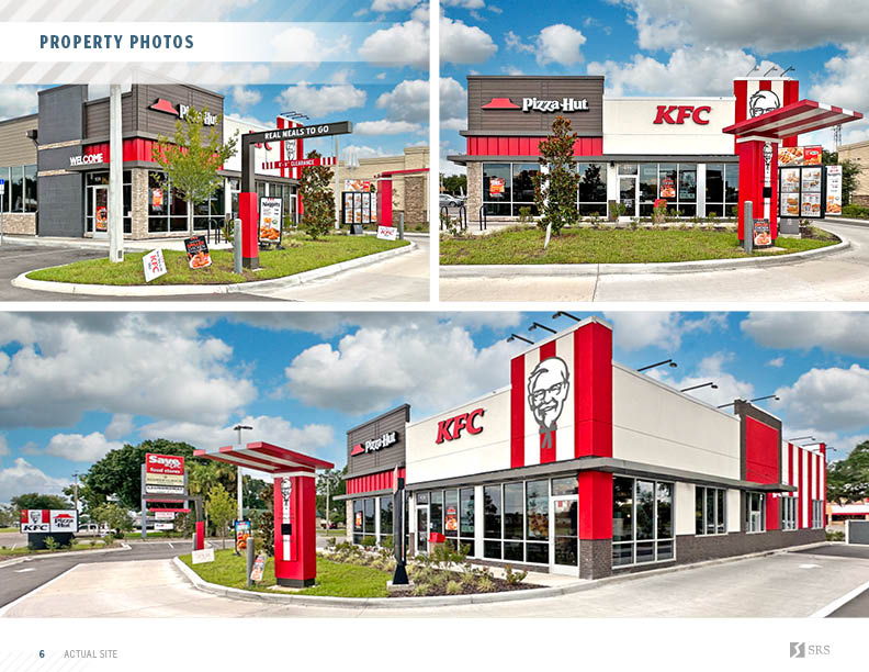 Umatilla, FL Pizza Hut/KFC Retail investment sale in Umatilla