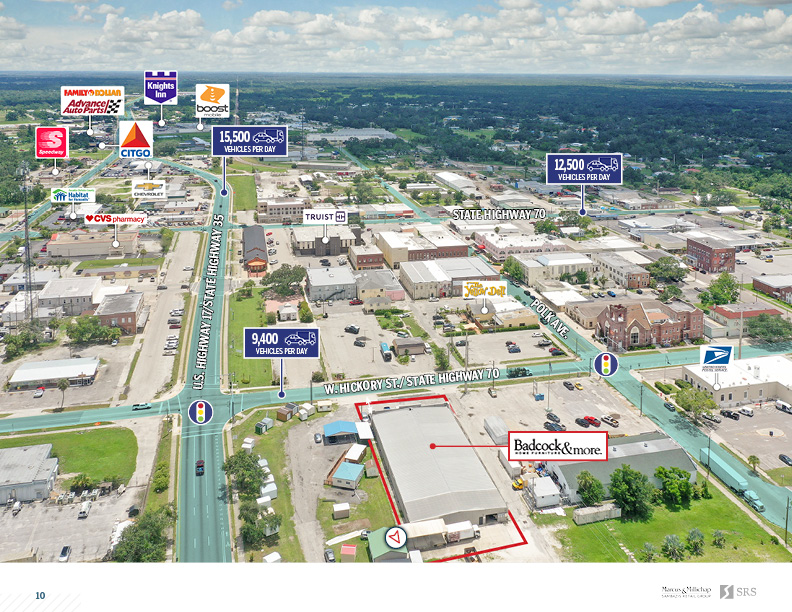 Arcadia, FL Badcock Home Furniture Retail investment sale in