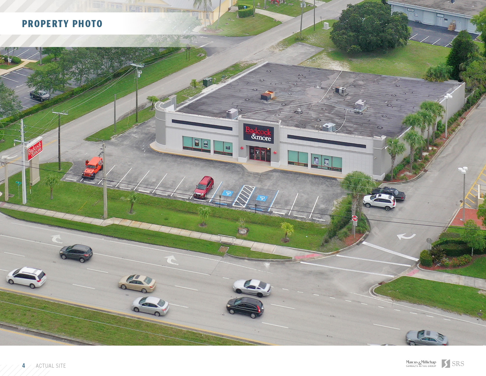 Stuart, FL Badcock Furniture Retail investment sale in Stuart