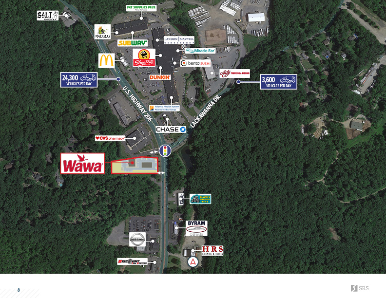 Byram, NJ Wawa Retail investment sale in Byram, New Jersey SRS