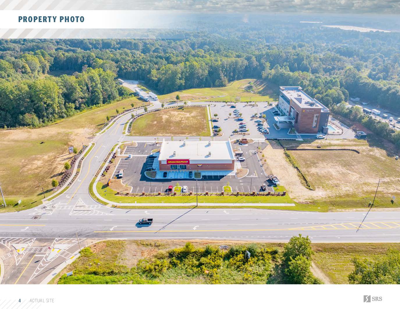 Braselton, GA Advance Auto Parts Retail investment sale in