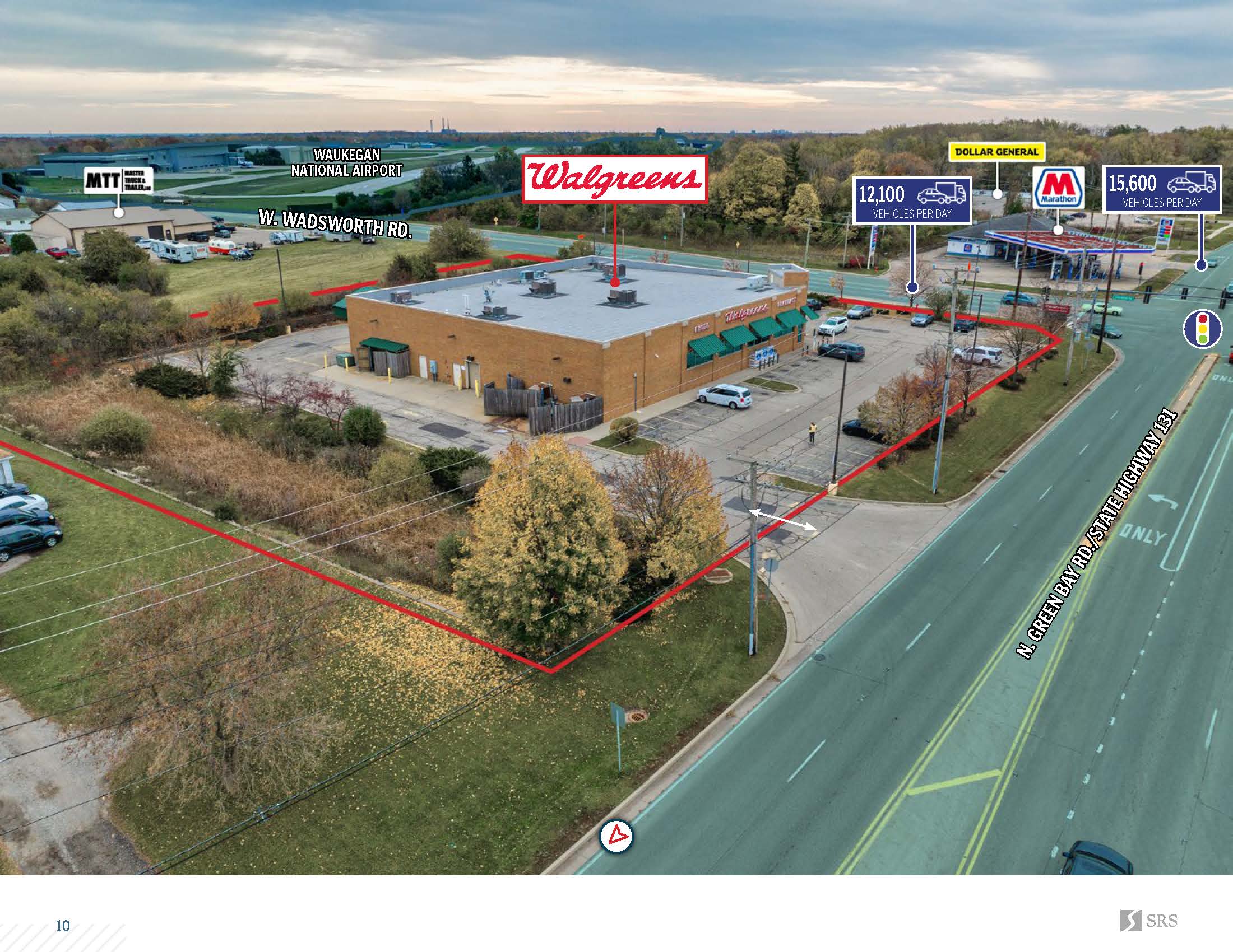 Beach Park, IL - Walgreens | Retail investment sale in Beach Park ...