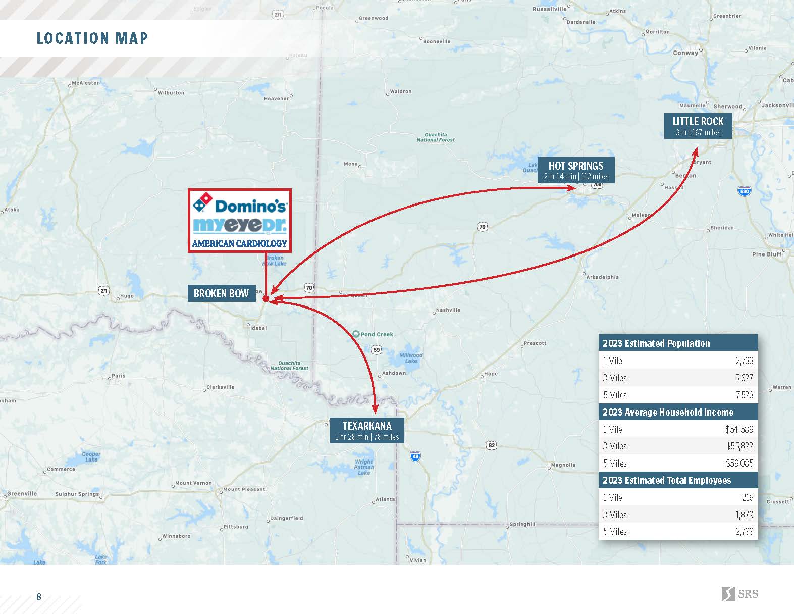 Broken Bow, OH - MyEyeDr. Multi | Retail investment sale in Broken Bow