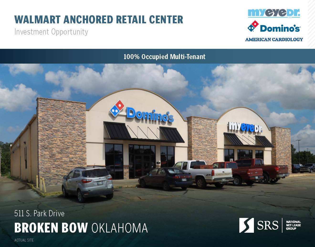 Broken Bow, OH - MyEyeDr. Multi | Retail investment sale in Broken Bow