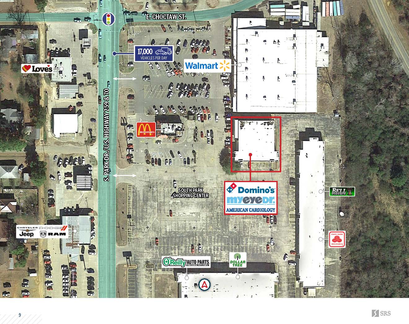 Broken Bow, OH - MyEyeDr. Multi | Retail investment sale in Broken Bow
