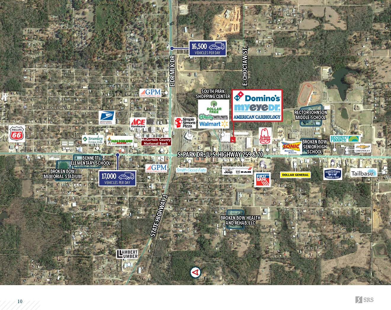 Broken Bow, OH - MyEyeDr. Multi | Retail investment sale in Broken Bow
