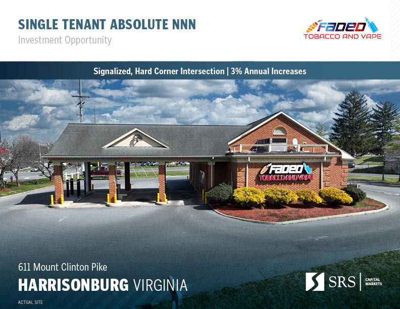 b and b tobacco harrisonburg va Harrisonburg, VA - Faded Tobacco & Vape | Retail investment sale in  Harrisonburg, Virginia