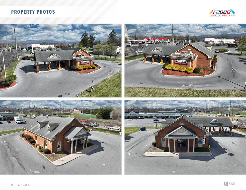 Harrisonburg, VA - Faded Tobacco & Vape | Retail investment sale in  Harrisonburg, Virginia