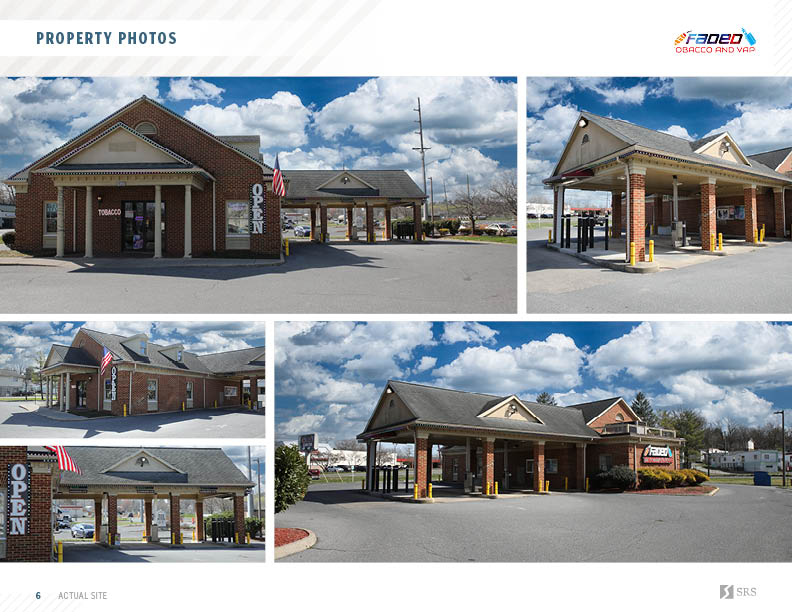 Harrisonburg, VA - Faded Tobacco & Vape | Retail investment sale in  Harrisonburg, Virginia