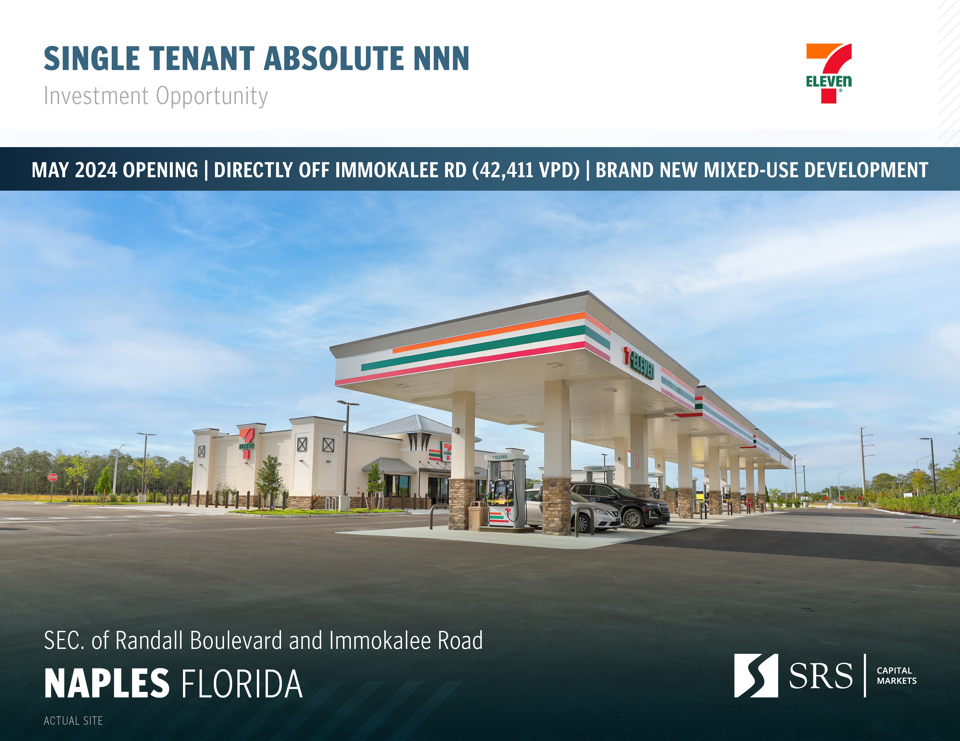Naples, FL - 7-Eleven | Retail investment sale in Naples, Florida