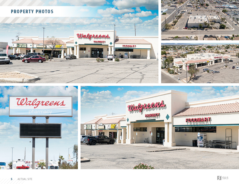 Yuma, AZ - Walgreens & Shops | Retail investment sale in Yuma