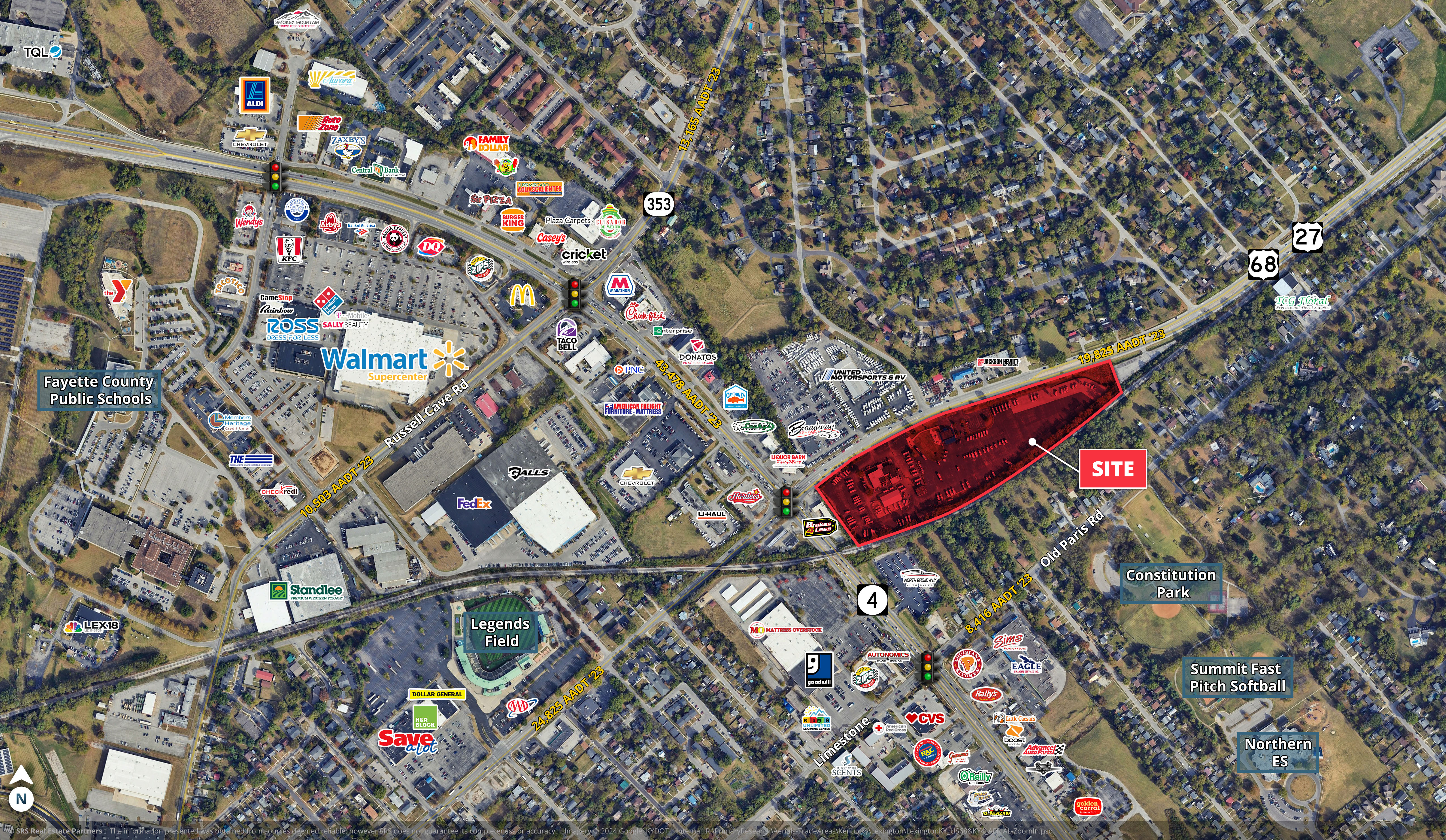 14.69± AC - Lexington Dealership Available | Retail for lease in Lexington,  Kentucky - SRS