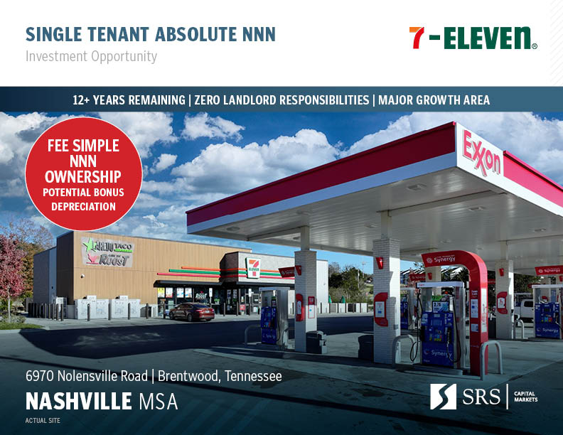 Brentwood, TN - 7-Eleven | Retail investment sale in