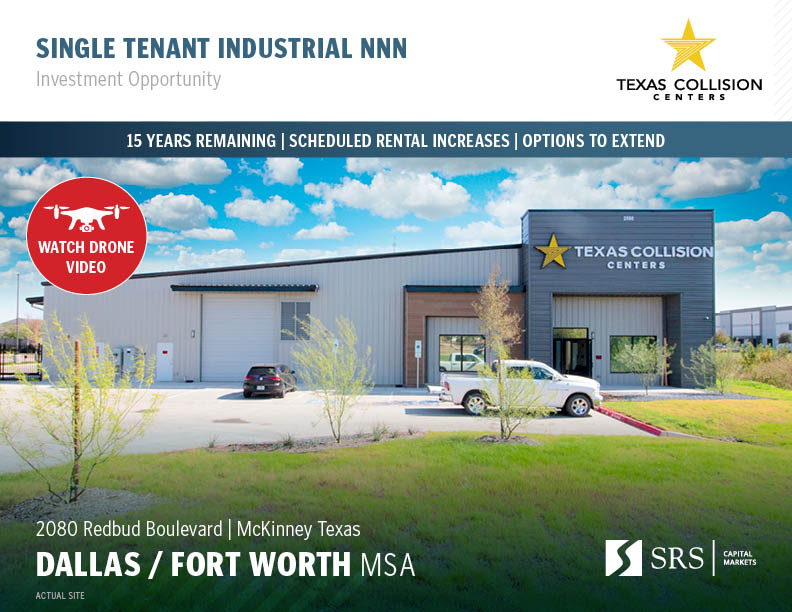 McKinney, TX - Texas Collision Center | Retail investment sale in